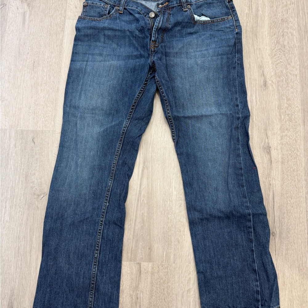 Banana Republic Dark Blue Straight Jeans